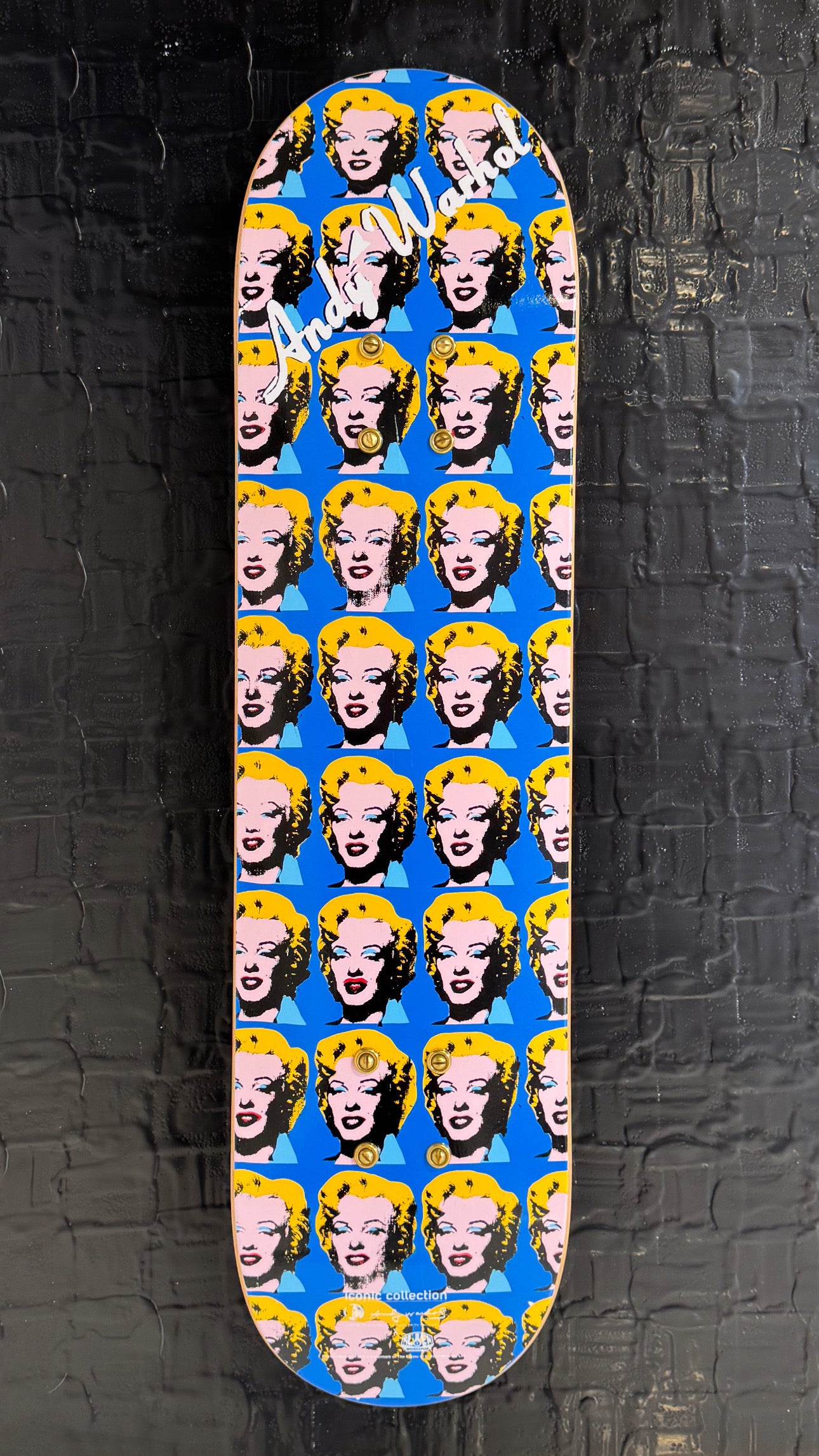 Deck, Warhol Marilyn - FORSYTH