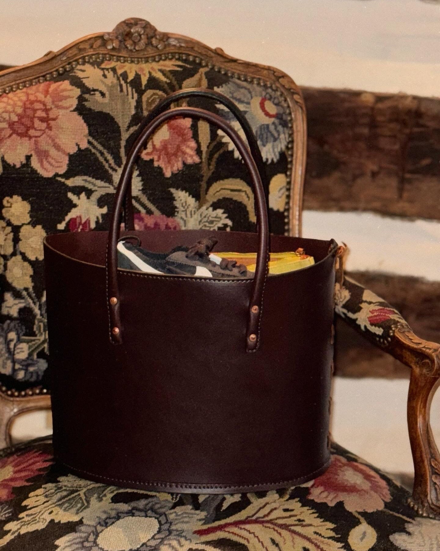 Canoe 15 Bag, Dark Brown