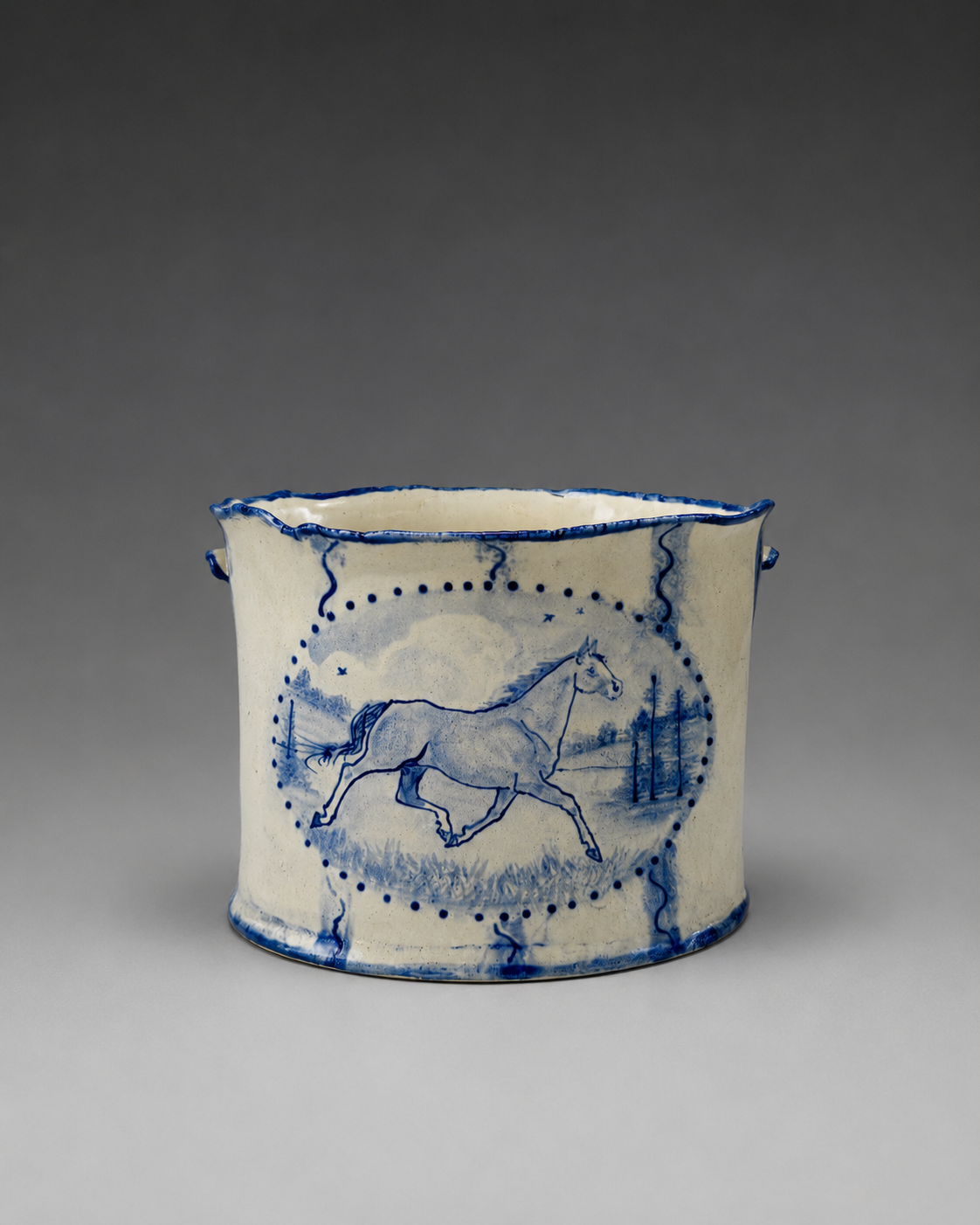 Equine Vase