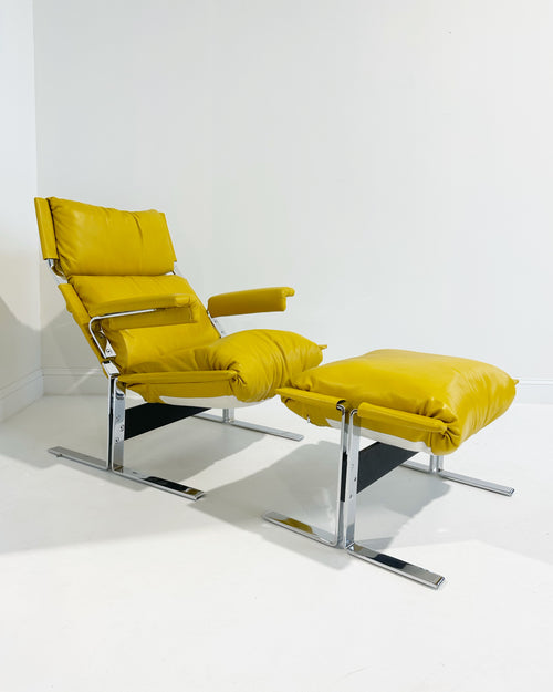 Lounge Chair and Ottoman