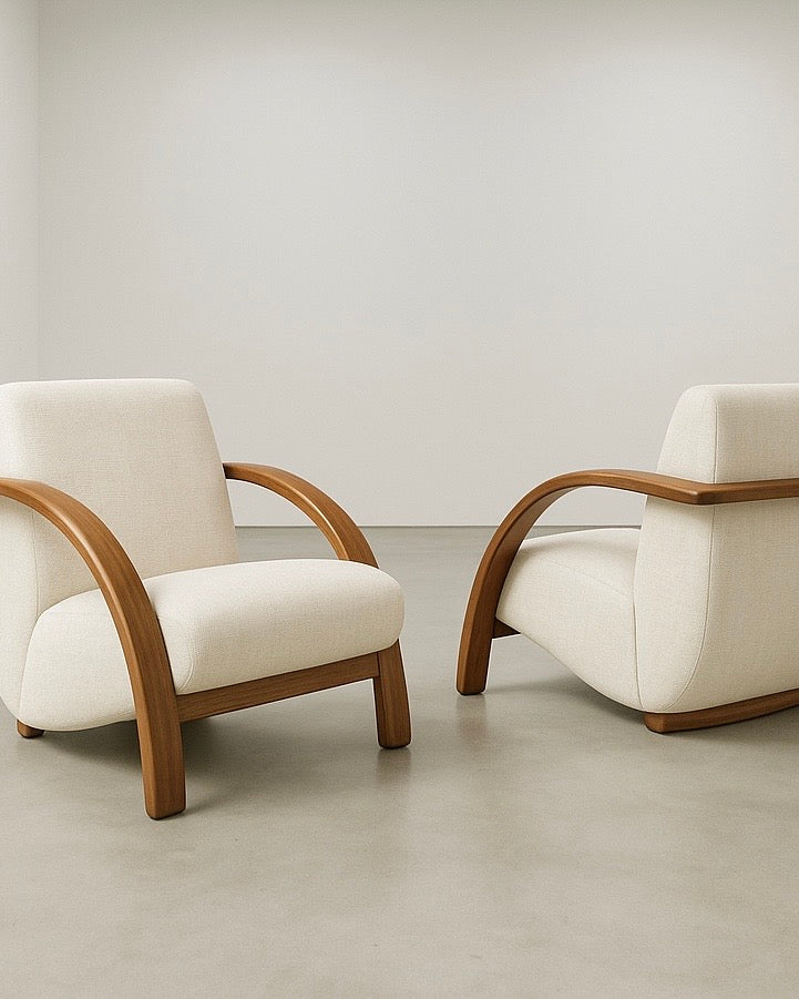 Bubba Lounge Chair in COM