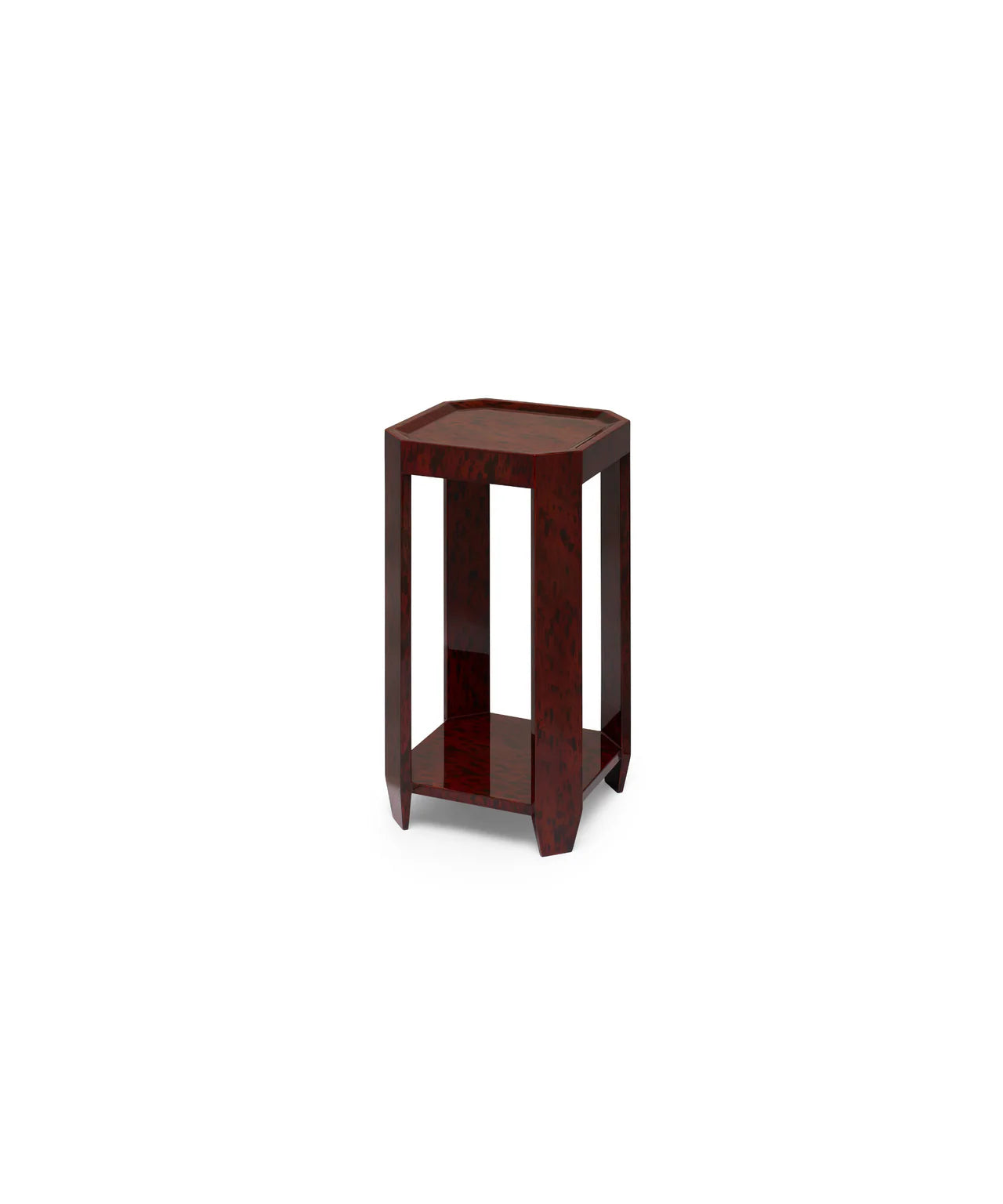 Felix Drink Table | Brown Tortiseshell