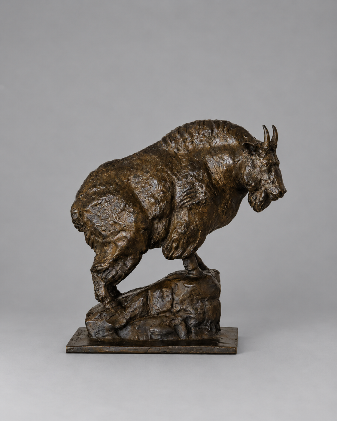 Montana Miniature Wildlife Series – Mountain Goat