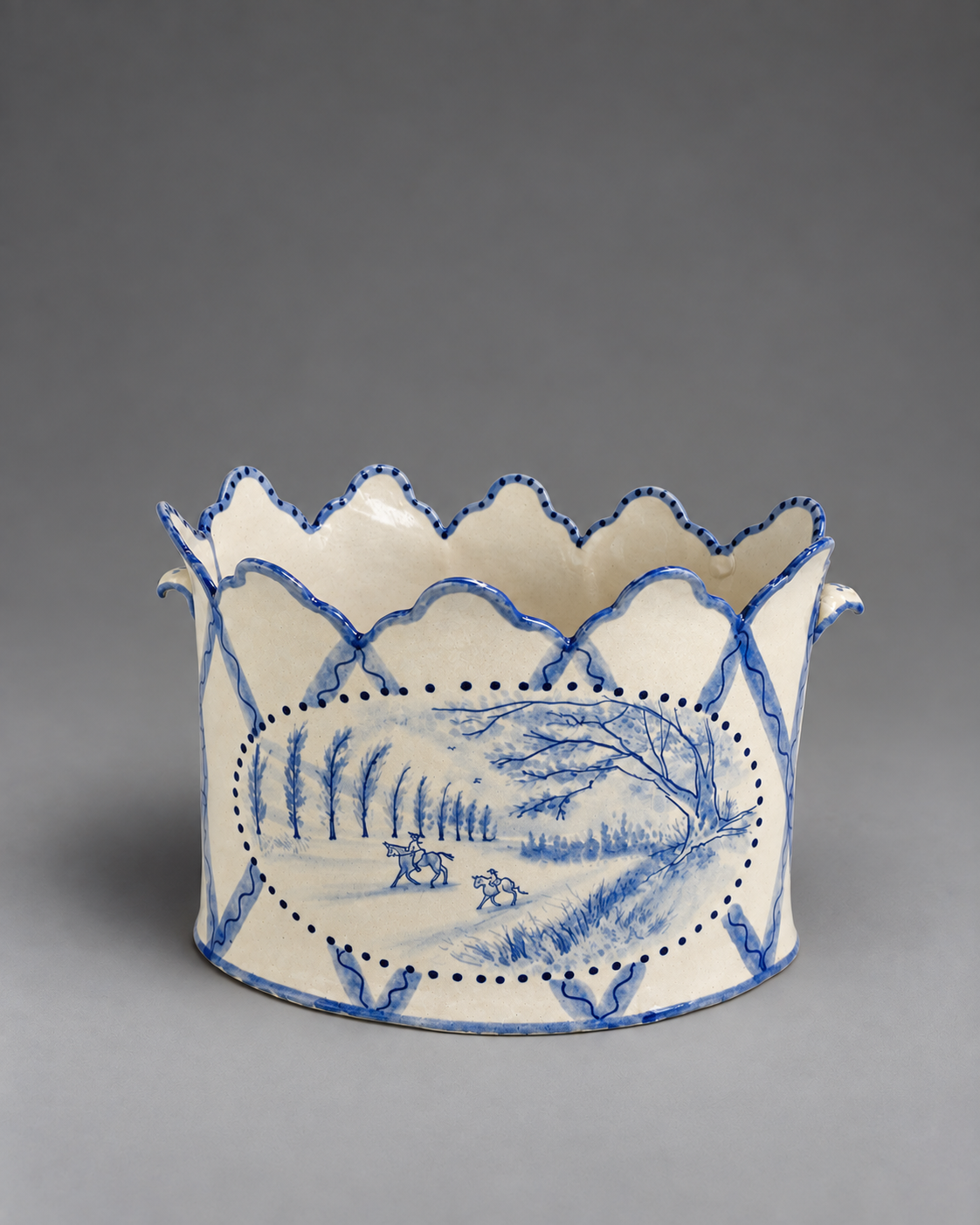 Out Hacking Vase