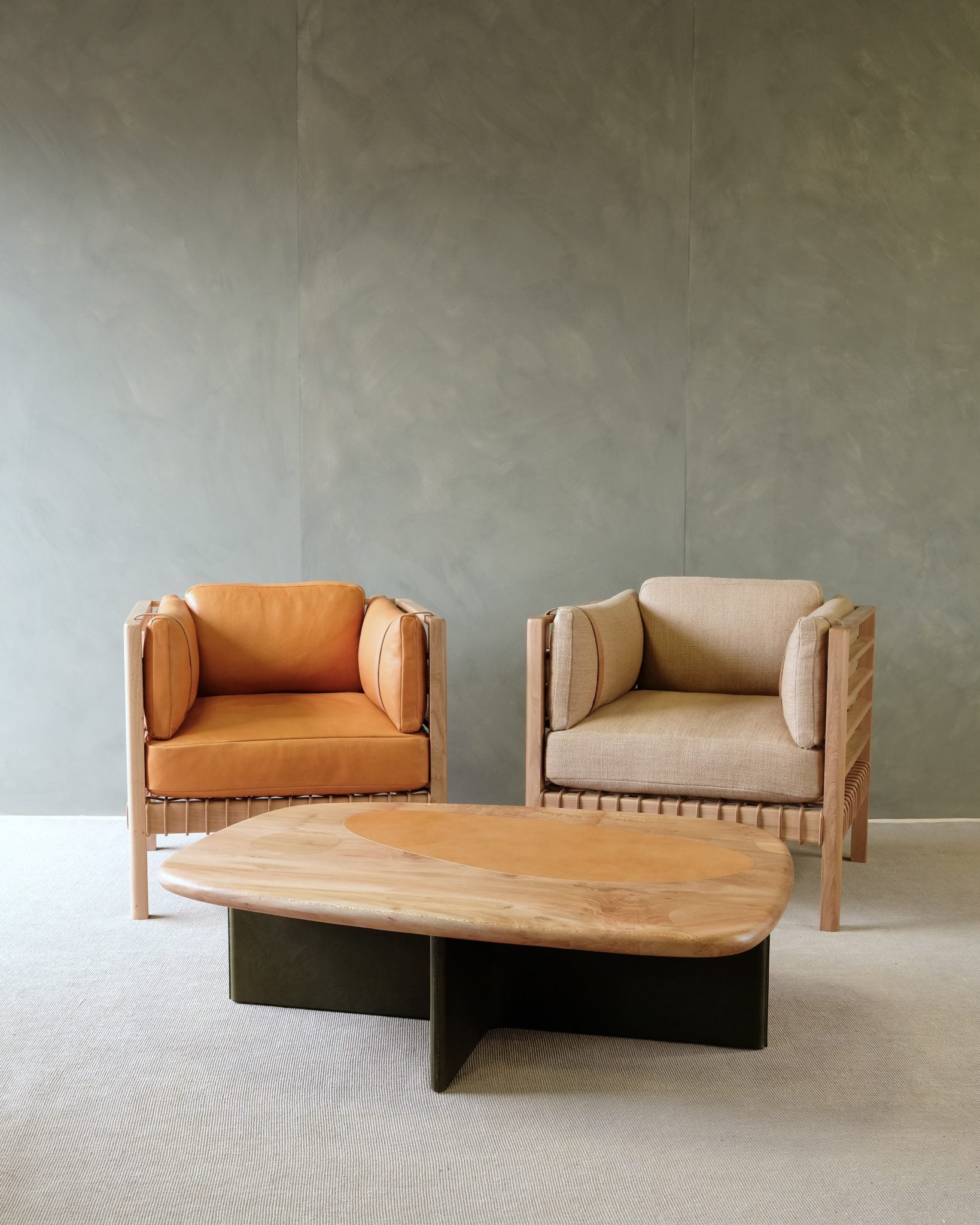 Cadre Club Chair