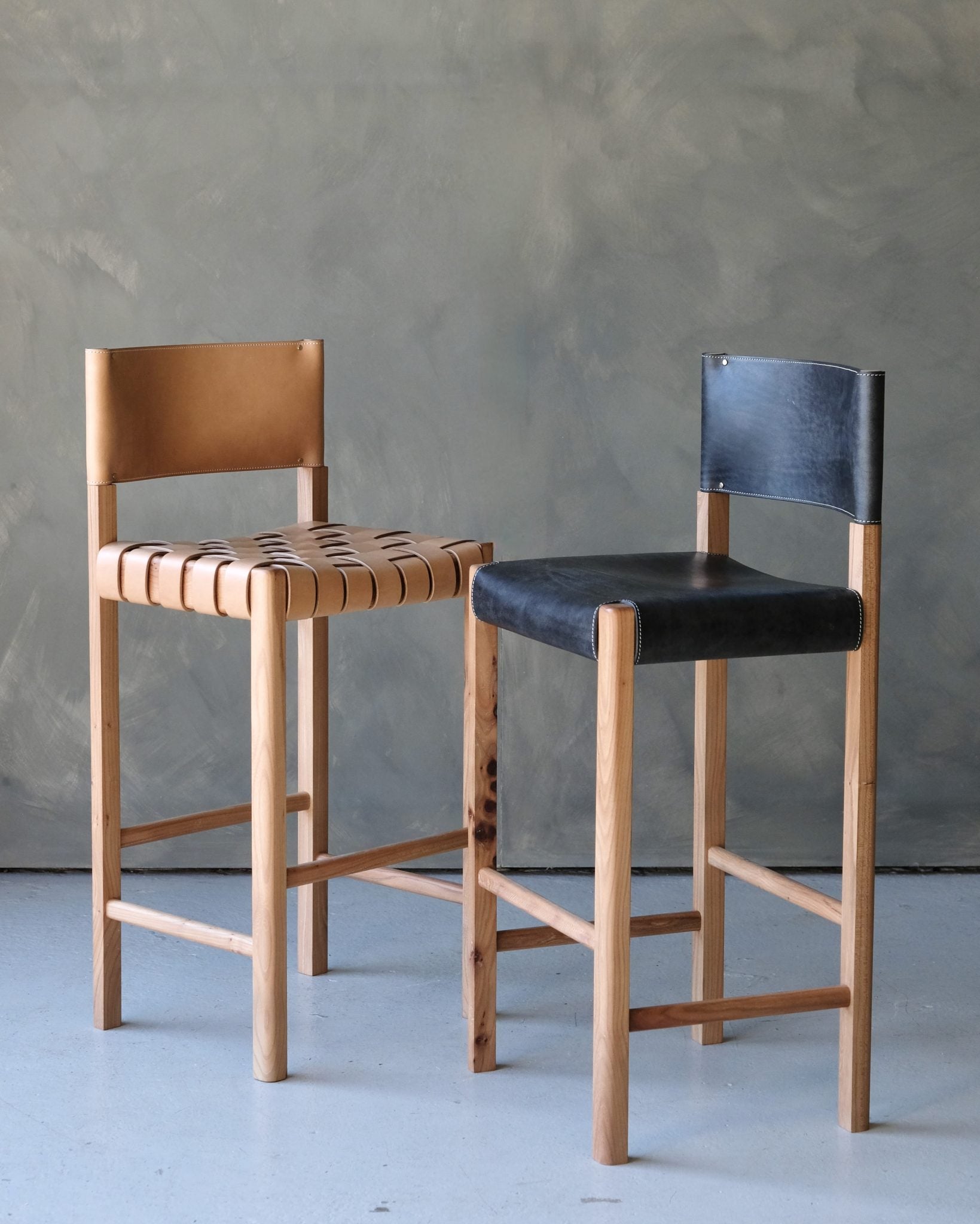 Cinch Woven Stool
