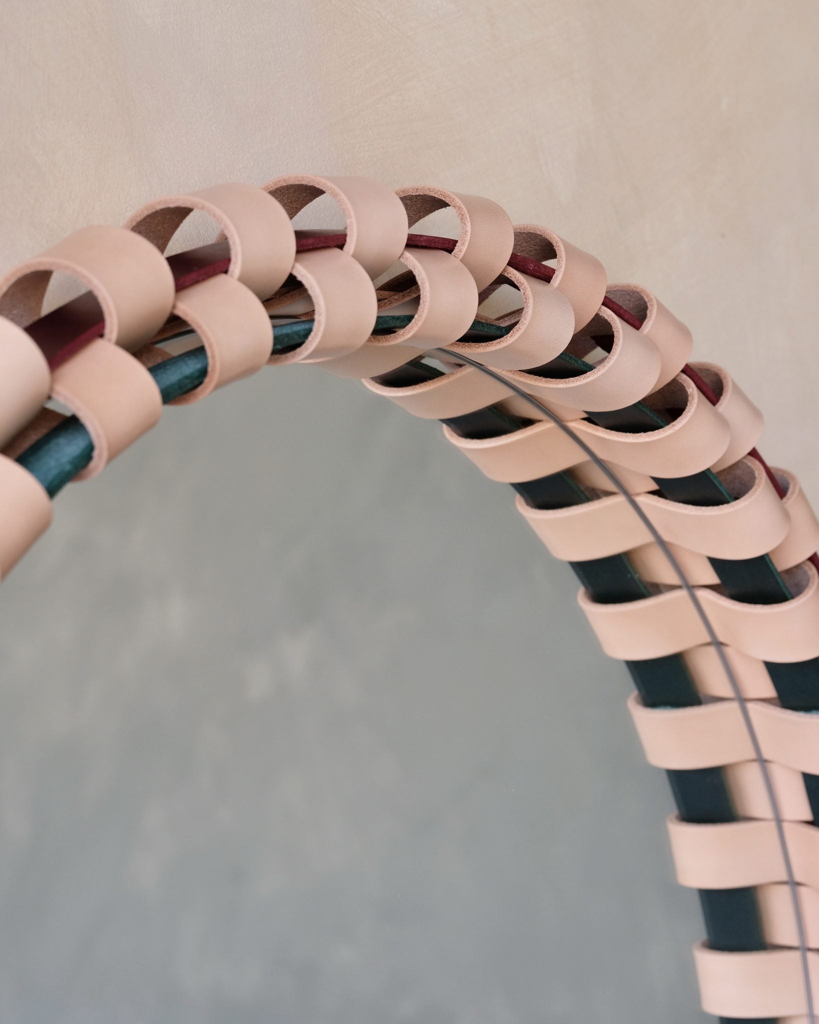 Rosette Mirror