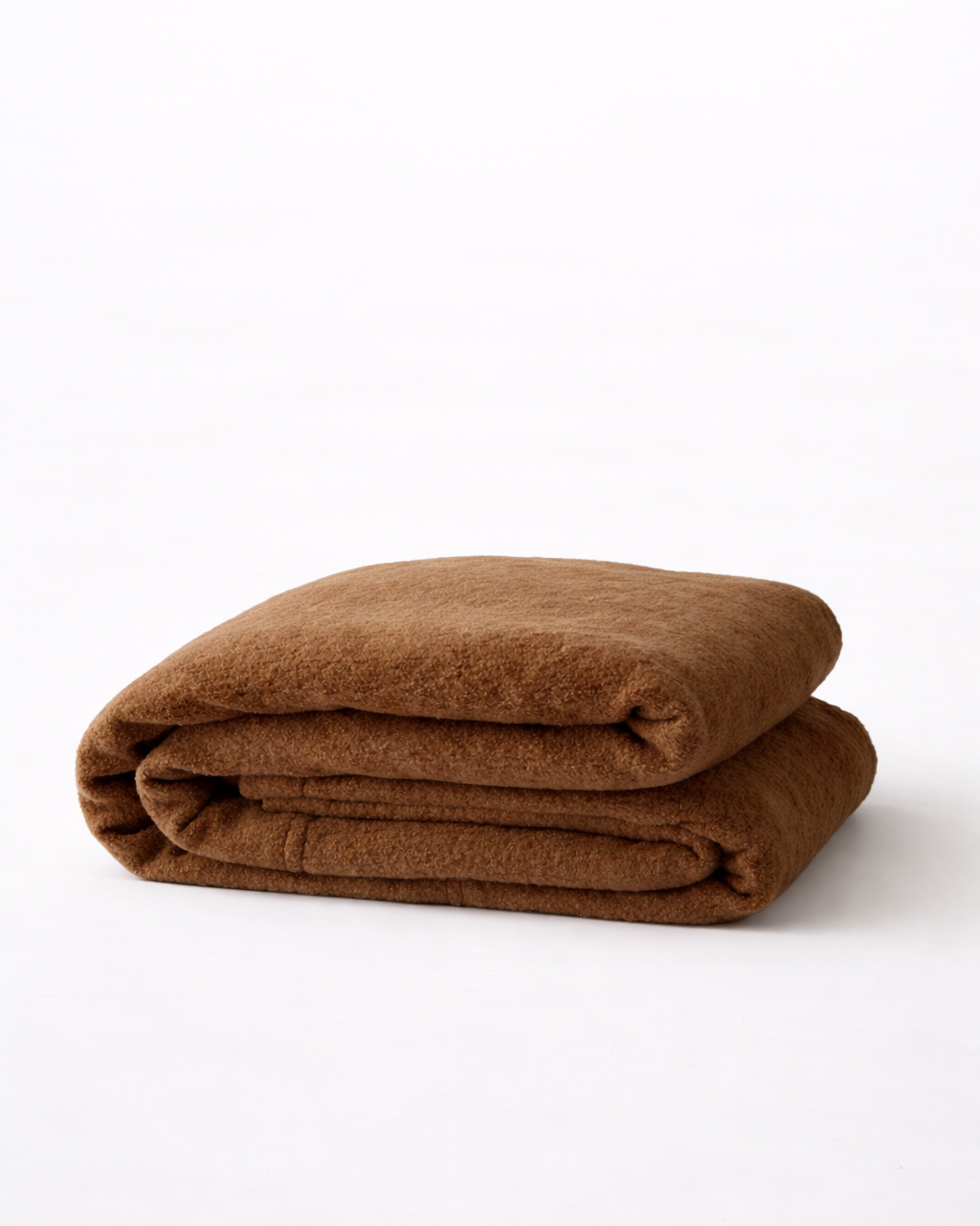 The Bouclé Bedcover, Camel