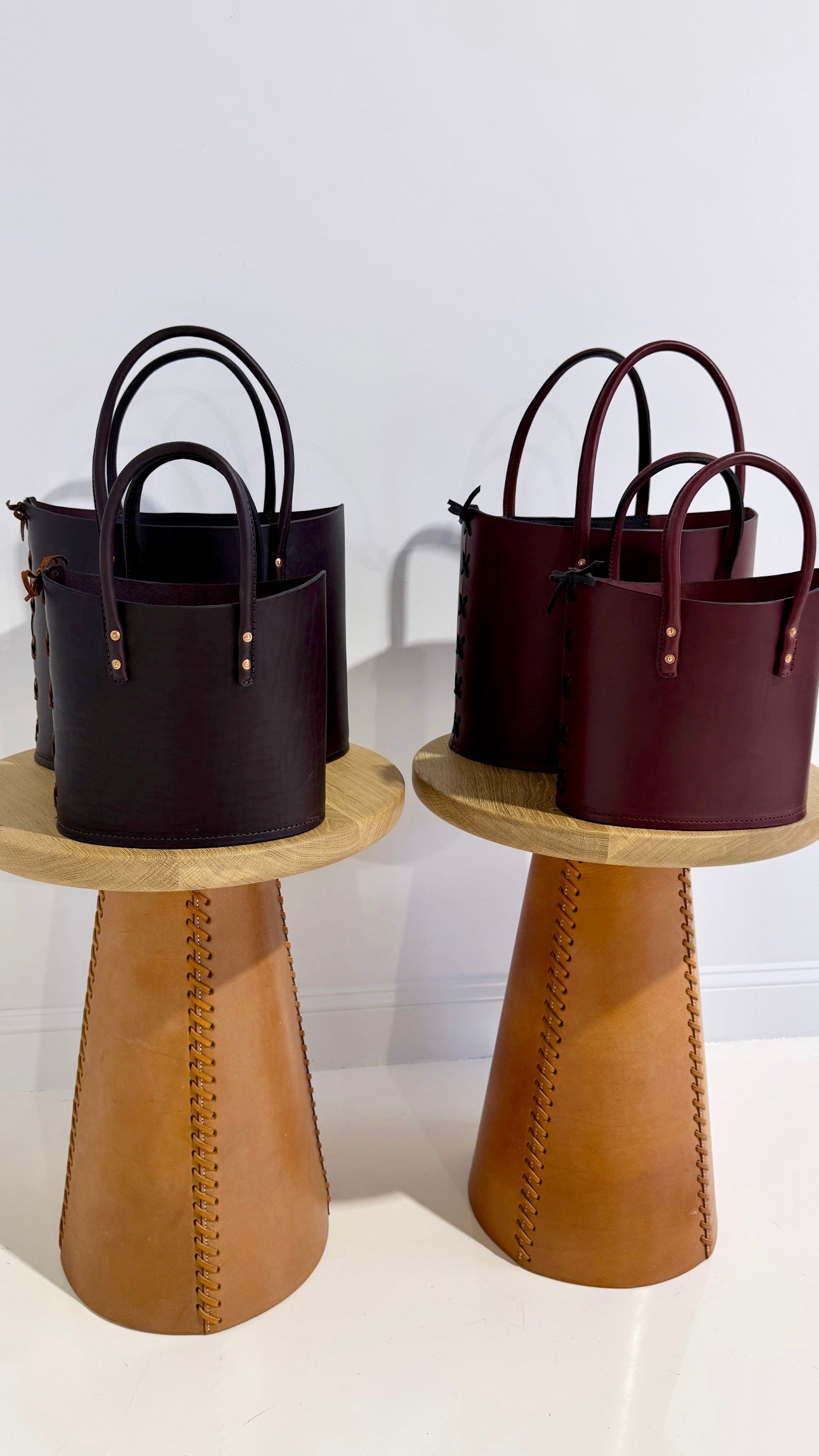 Canoe 15 Bag, Burgundy