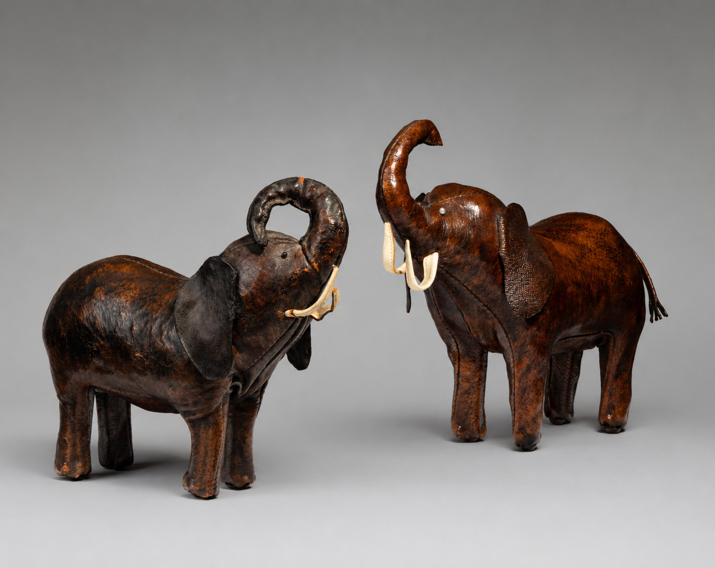 Two Elephants, Vintage