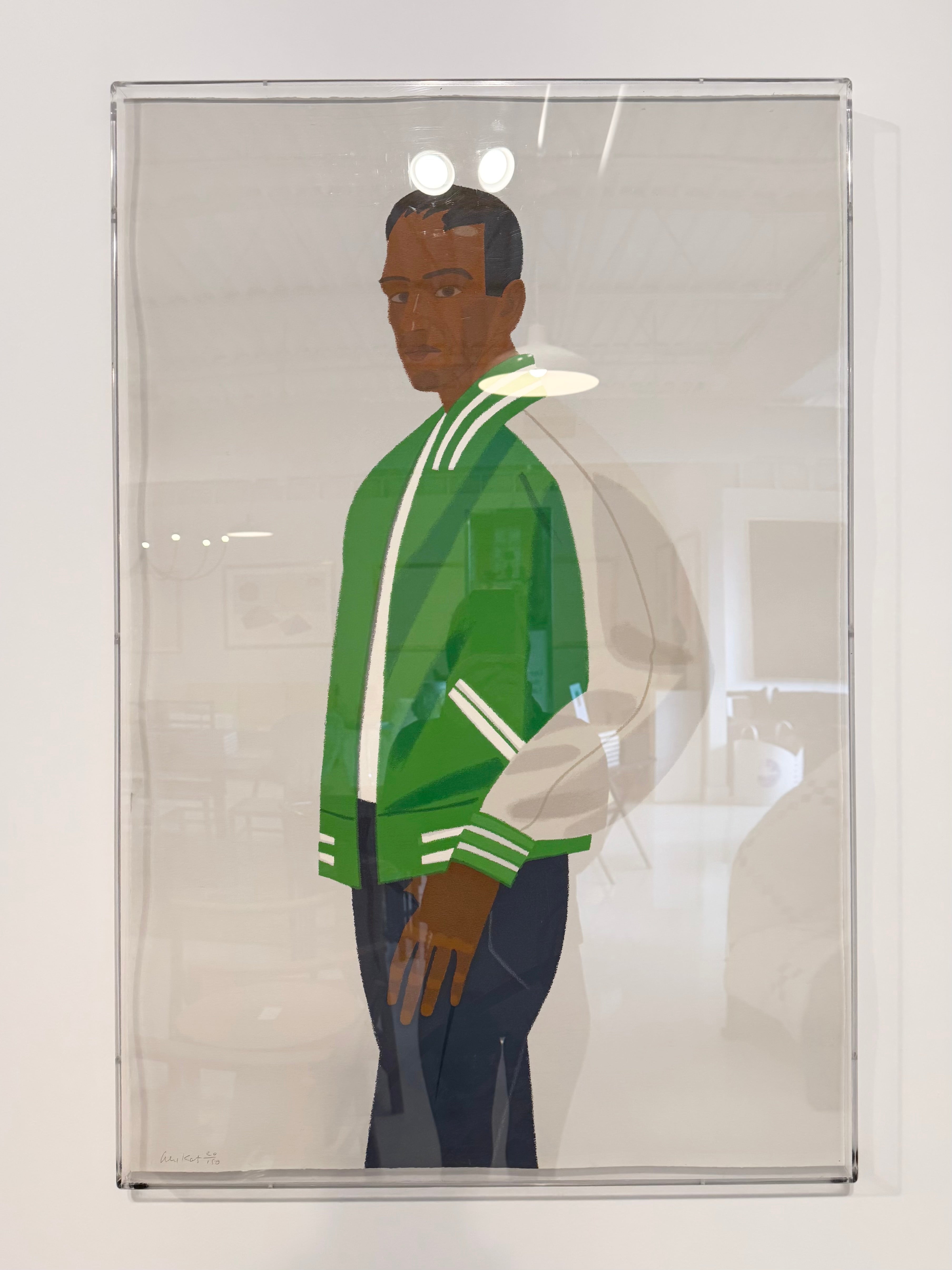 Green Jacket