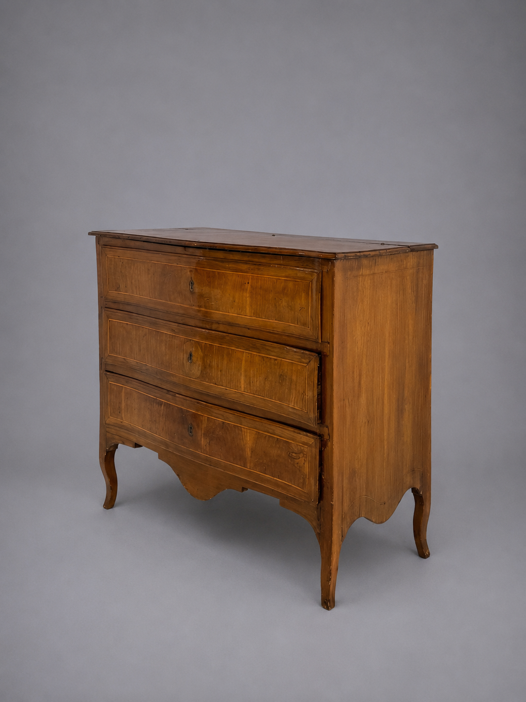 An 18th C. Italian Commode with Mirror Vanity