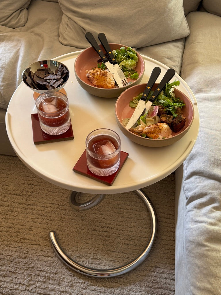 The 5–9 TV Tray Table, Wall Paint Off-White