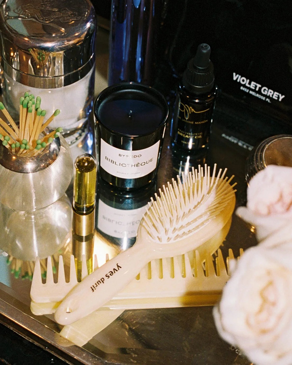 The Yves Durif Classic Brush