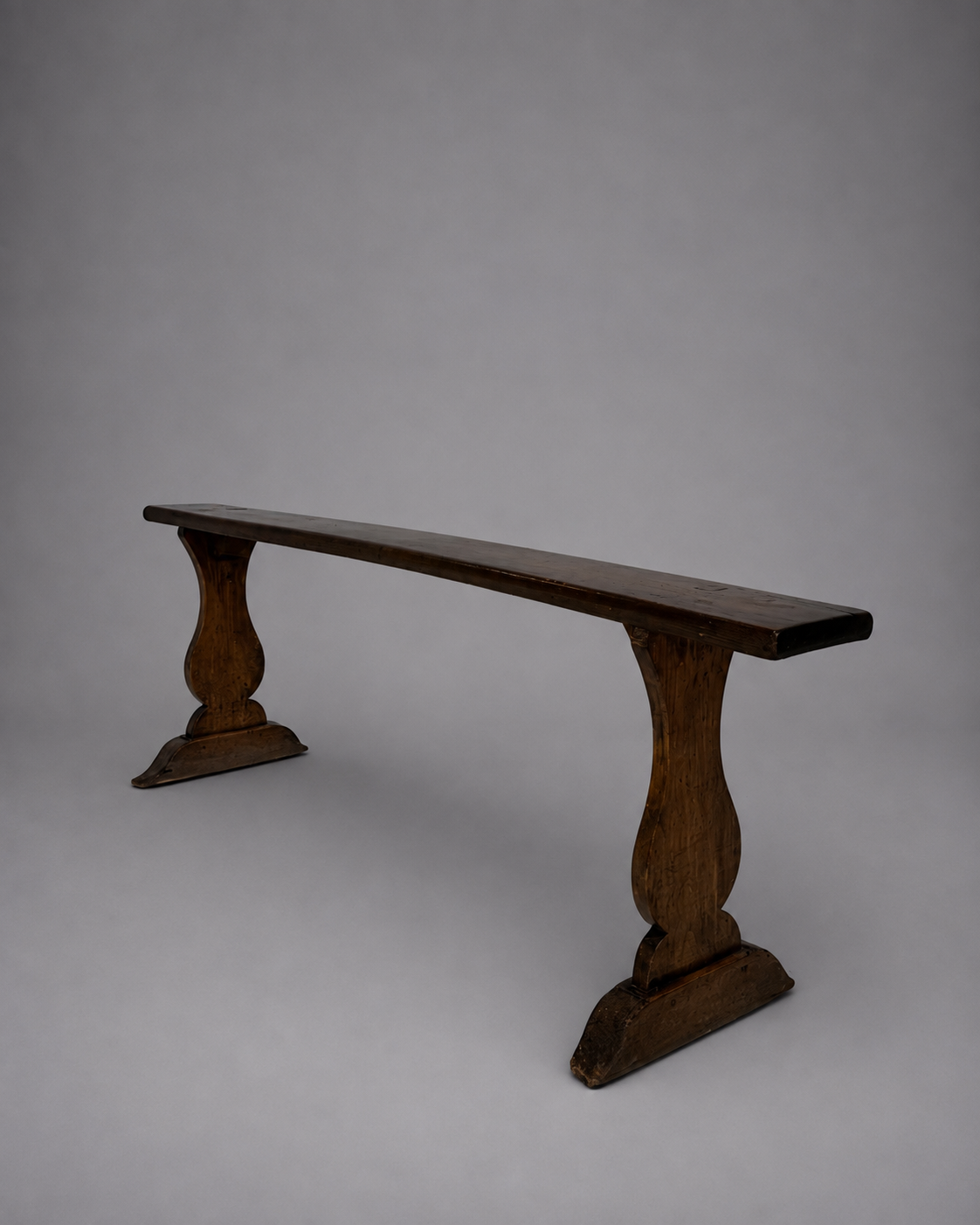 Antique Fireplace Bench