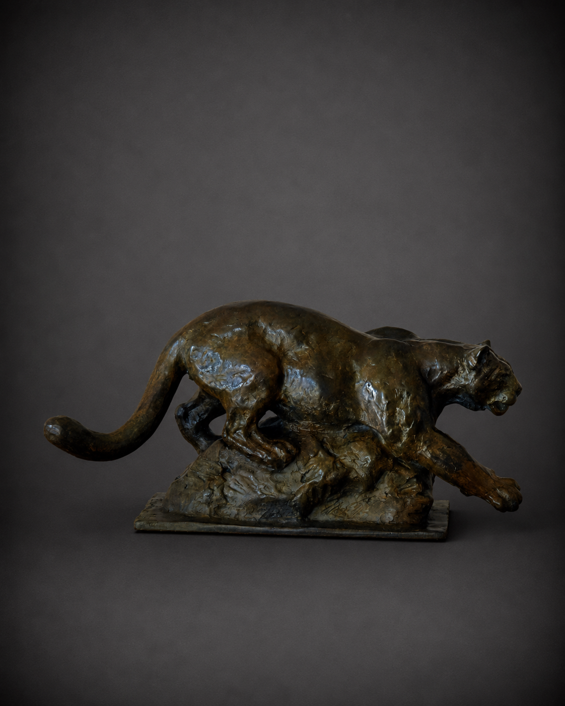 Montana Miniature Wildlife Series – Mountain Lion