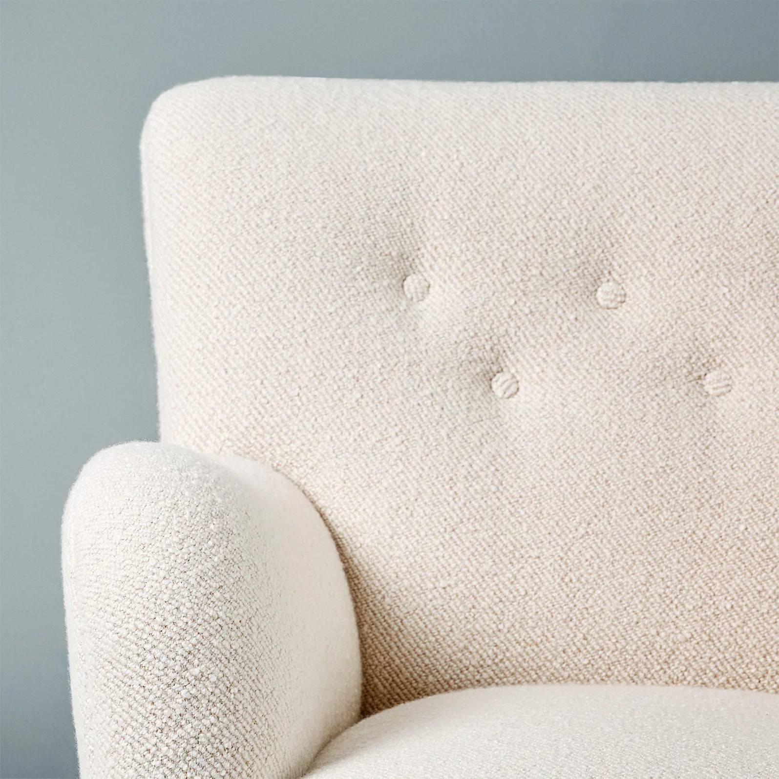 54 Chair | Bouclé