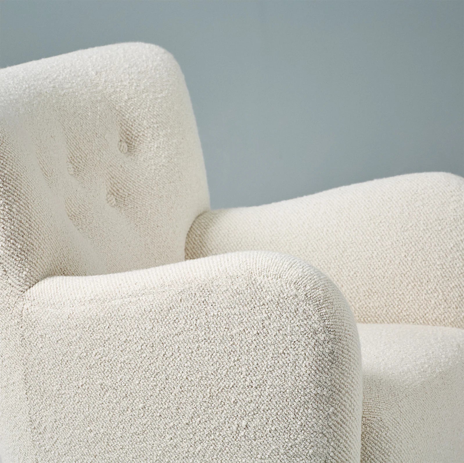 54 Chair | Bouclé