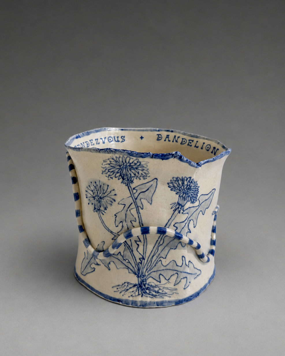 Dandelion Rendezvous Vase