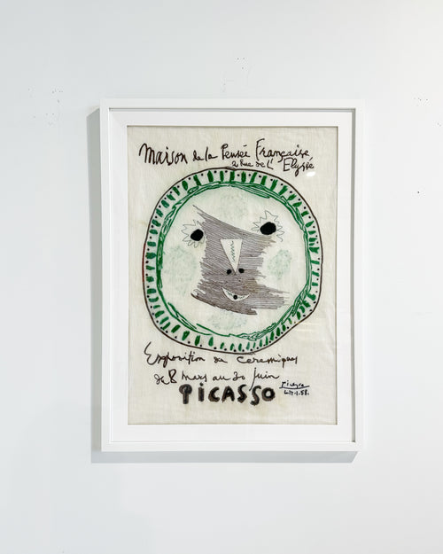 Picasso @ Maison de la Pensee Francaise, Edition of 10