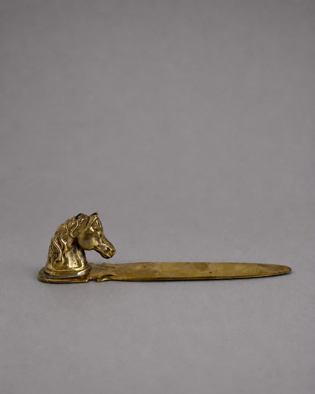 Vintage Brass Horse Letter Opener