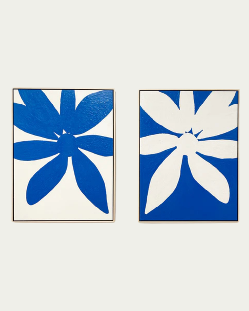 Big Blue Daisy