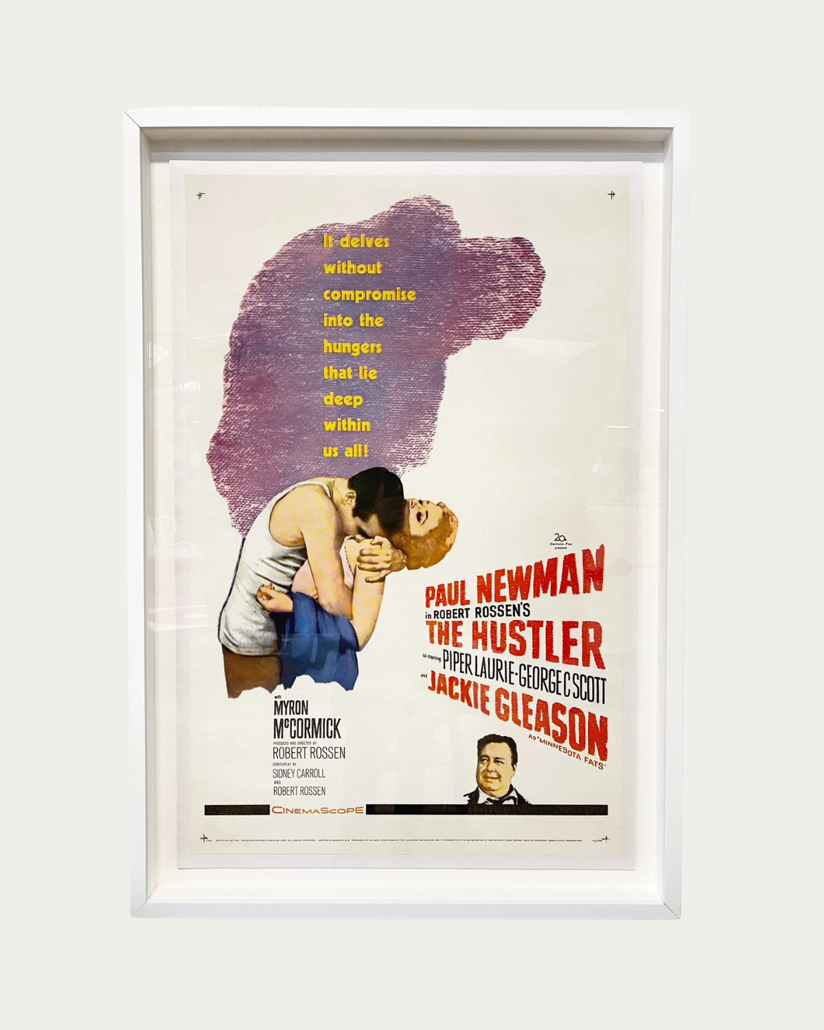 The Hustler Film Poster