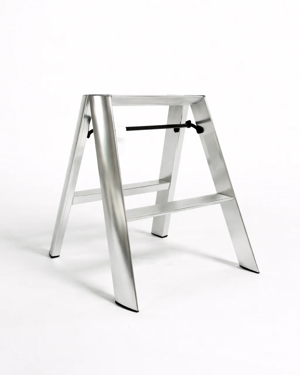 Lucano 2-Step Ladder, Silver