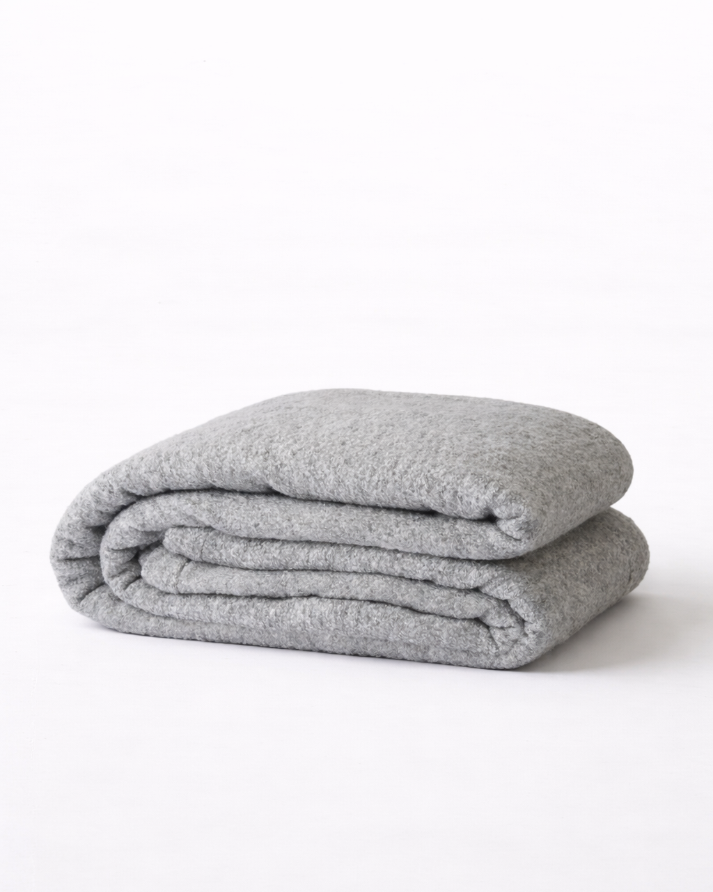 The Bouclé Bedcover, Chrome