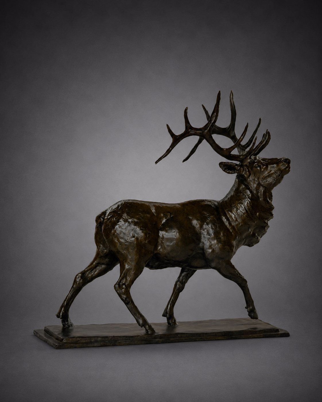 Walking Tall - Bull Elk
