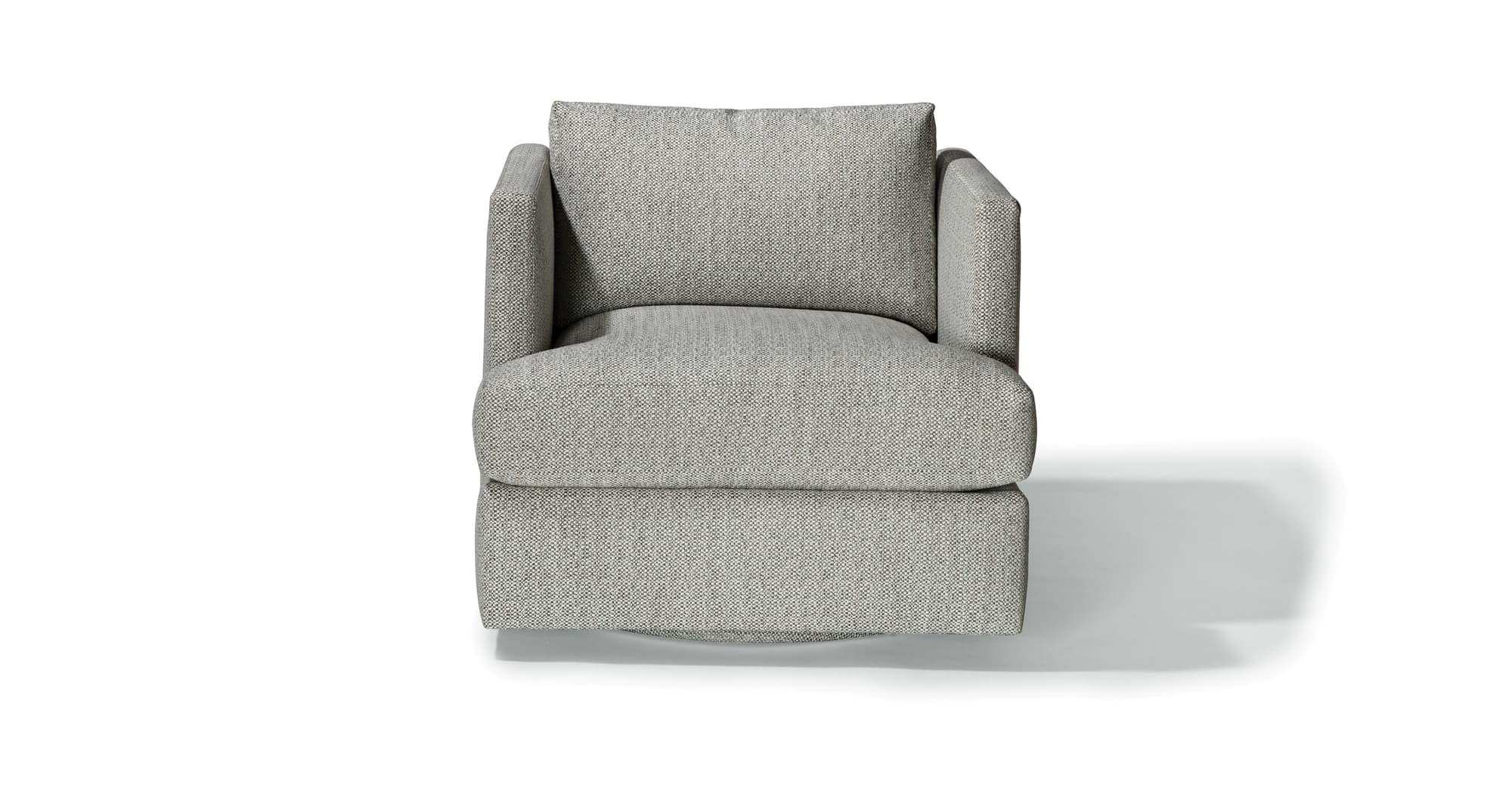 Design Classic 1107 Swivel Lounge Chair