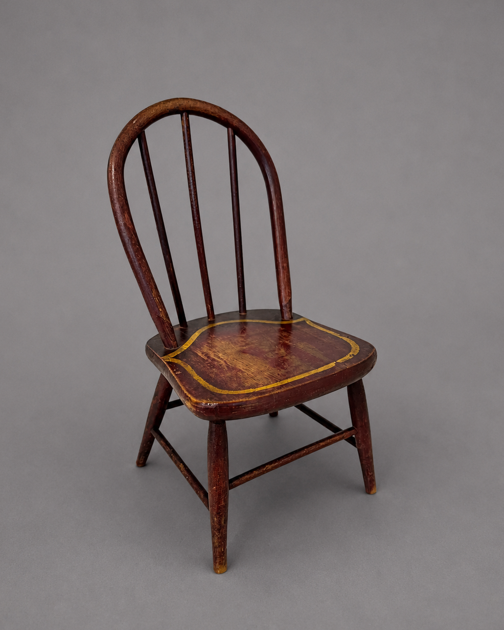 Small Vintage Doll's Chair