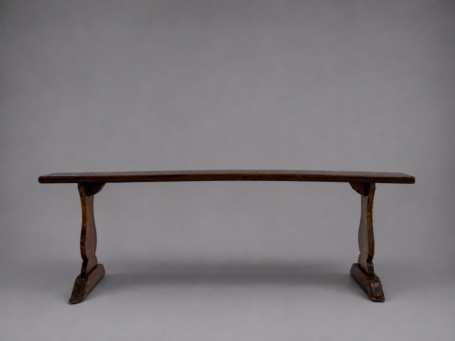 Antique Fireplace Bench