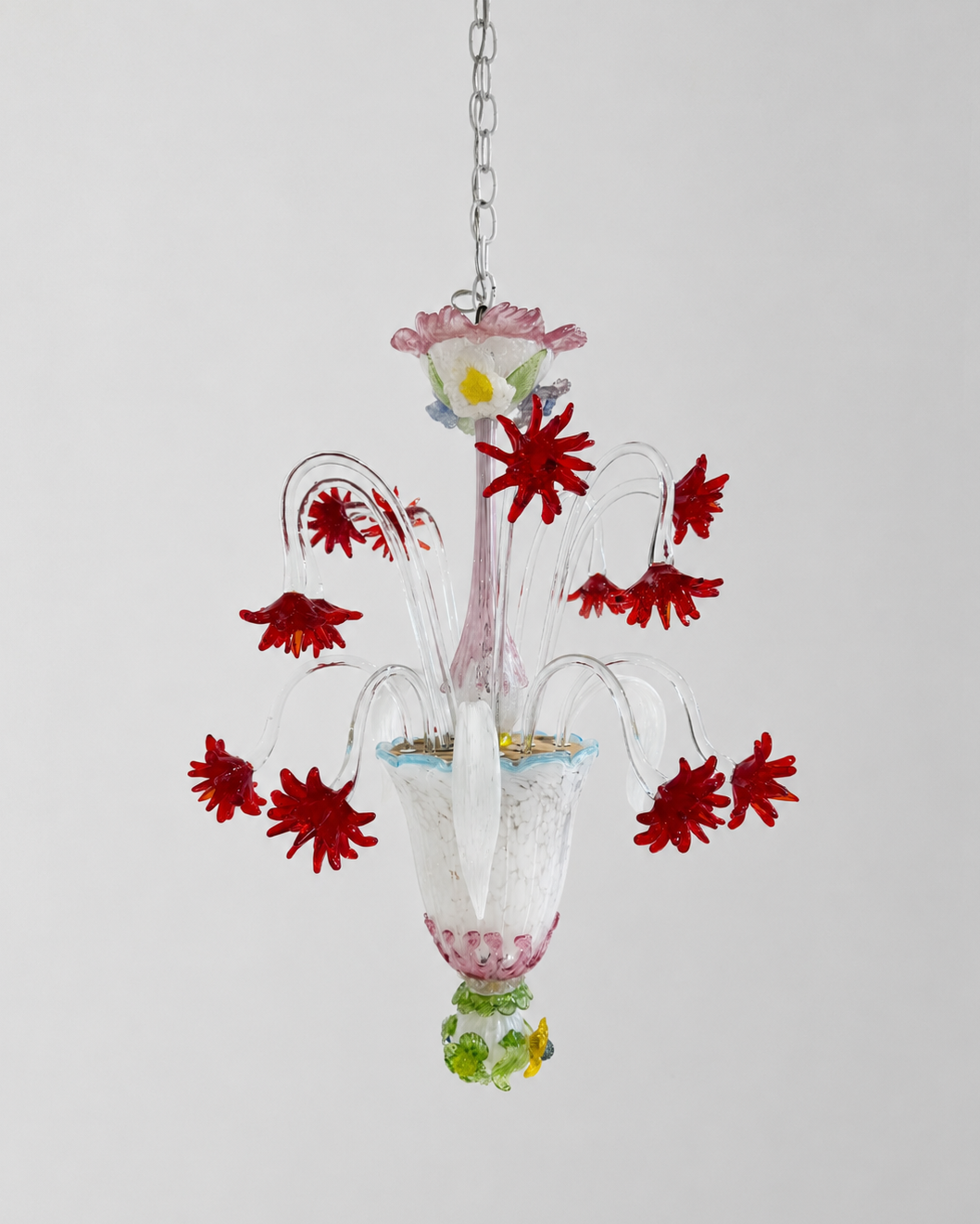 Vintage Murano Glass Chandelier