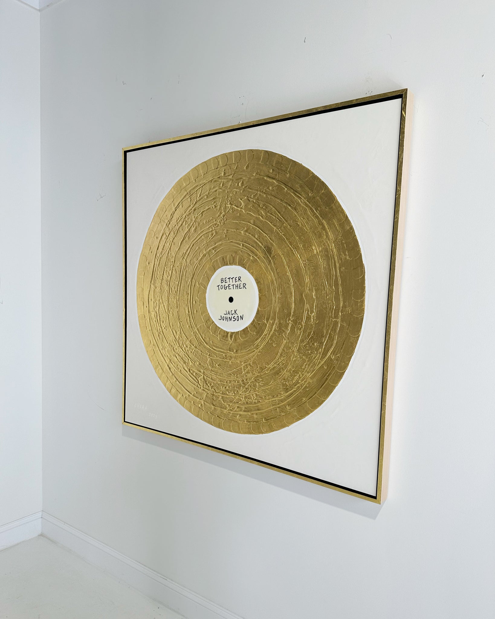 The Gold Vinyl, 48"