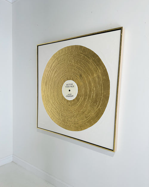 The Gold Vinyl