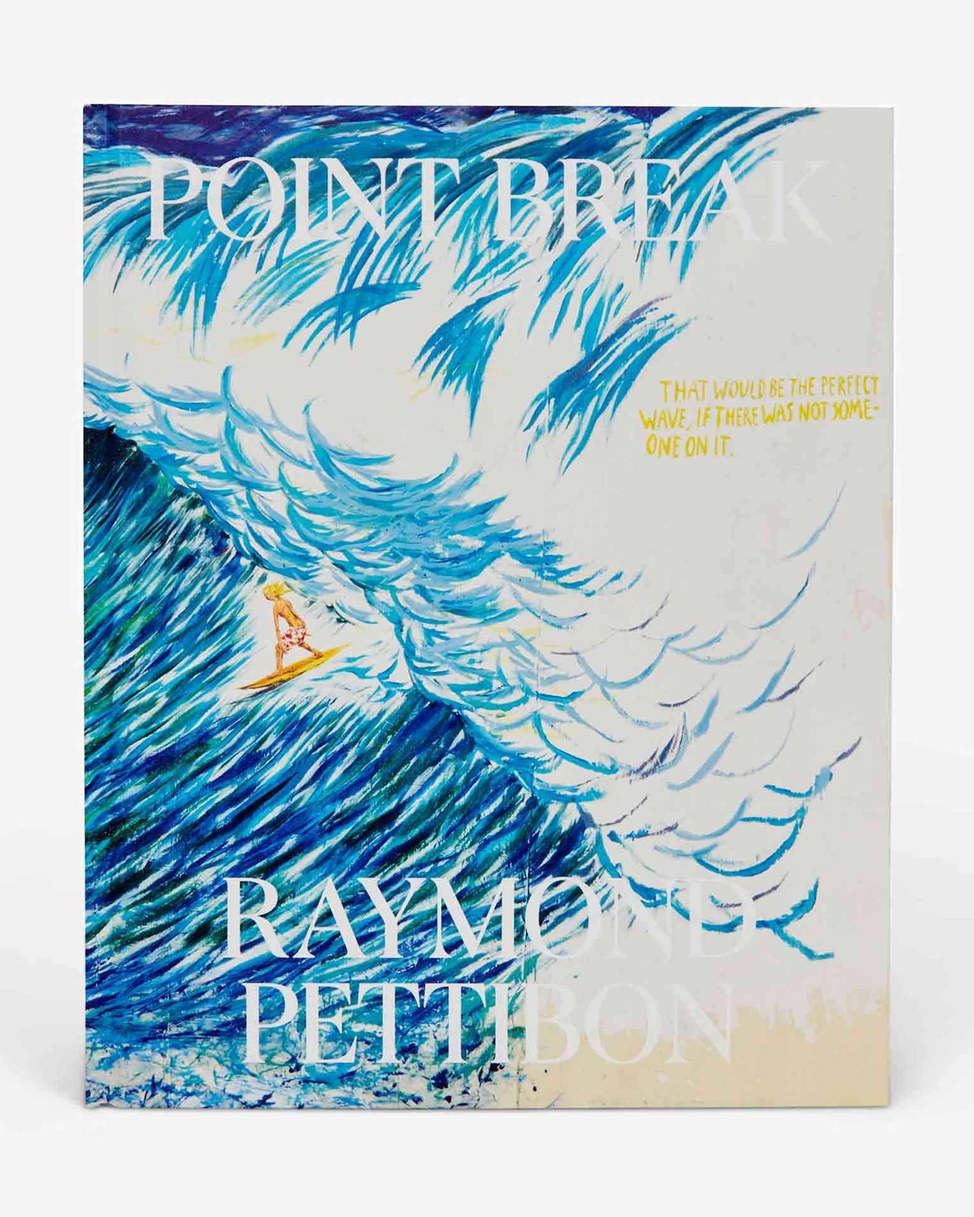 Point Break: Raymond Pettibon, Surfers and Waves