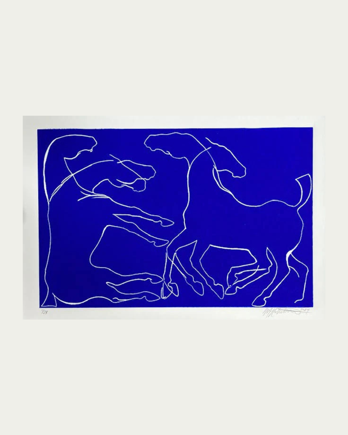 Untitled. Relief Print. Edition of 28