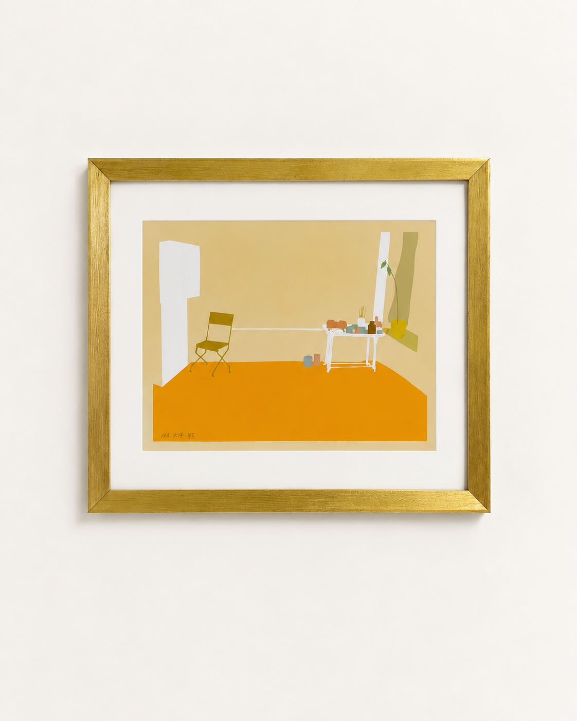 Orange Interior