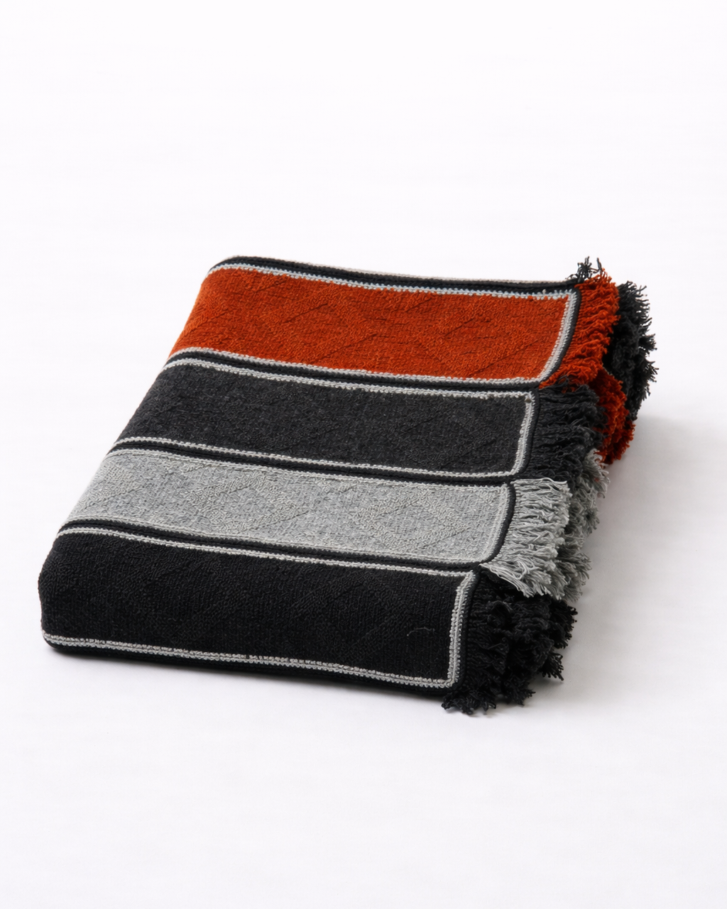 The Bande Handknit Cashmere Throw
