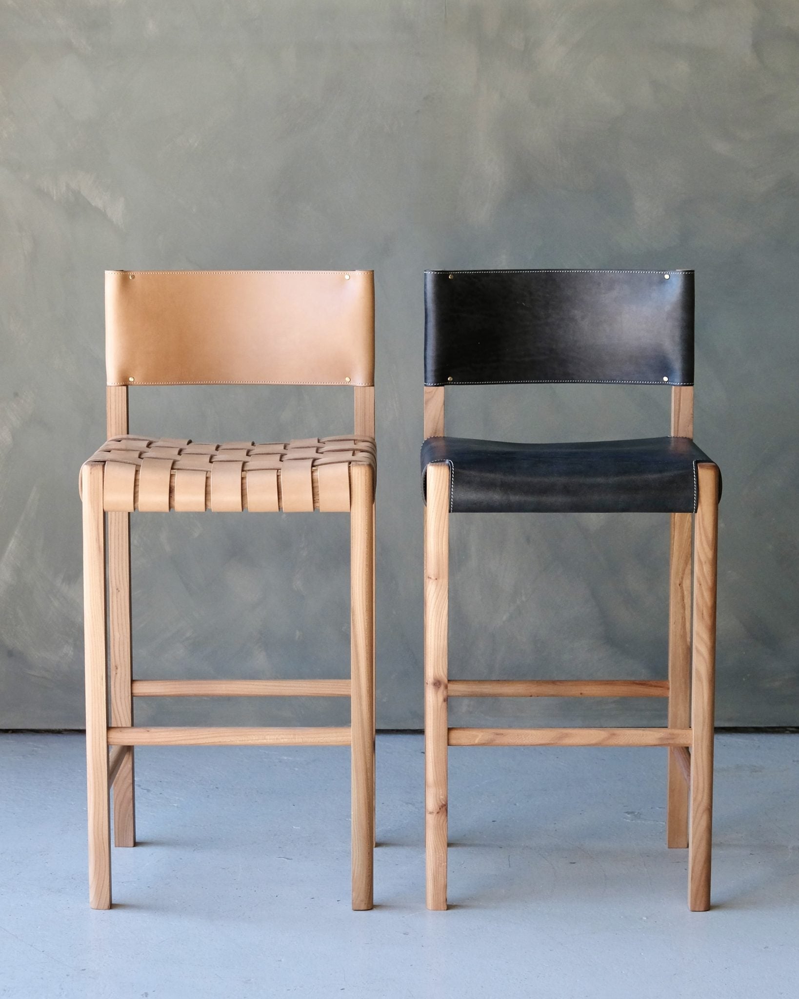 Cinch Woven Stool
