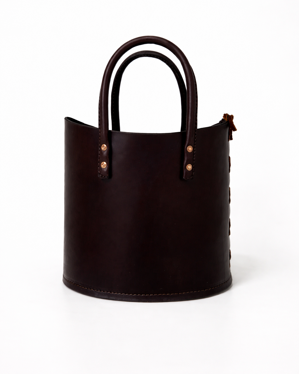 Canoe 10.5 Bag, Dark Brown