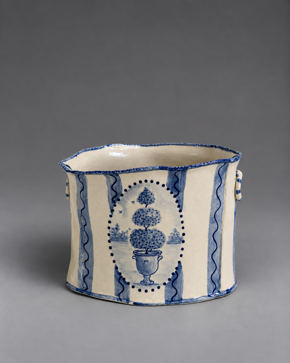 Stag Vase