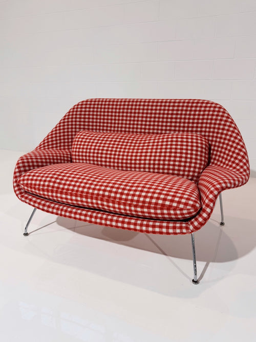 Rare Womb Settee in The Elder Statesman Cashmere