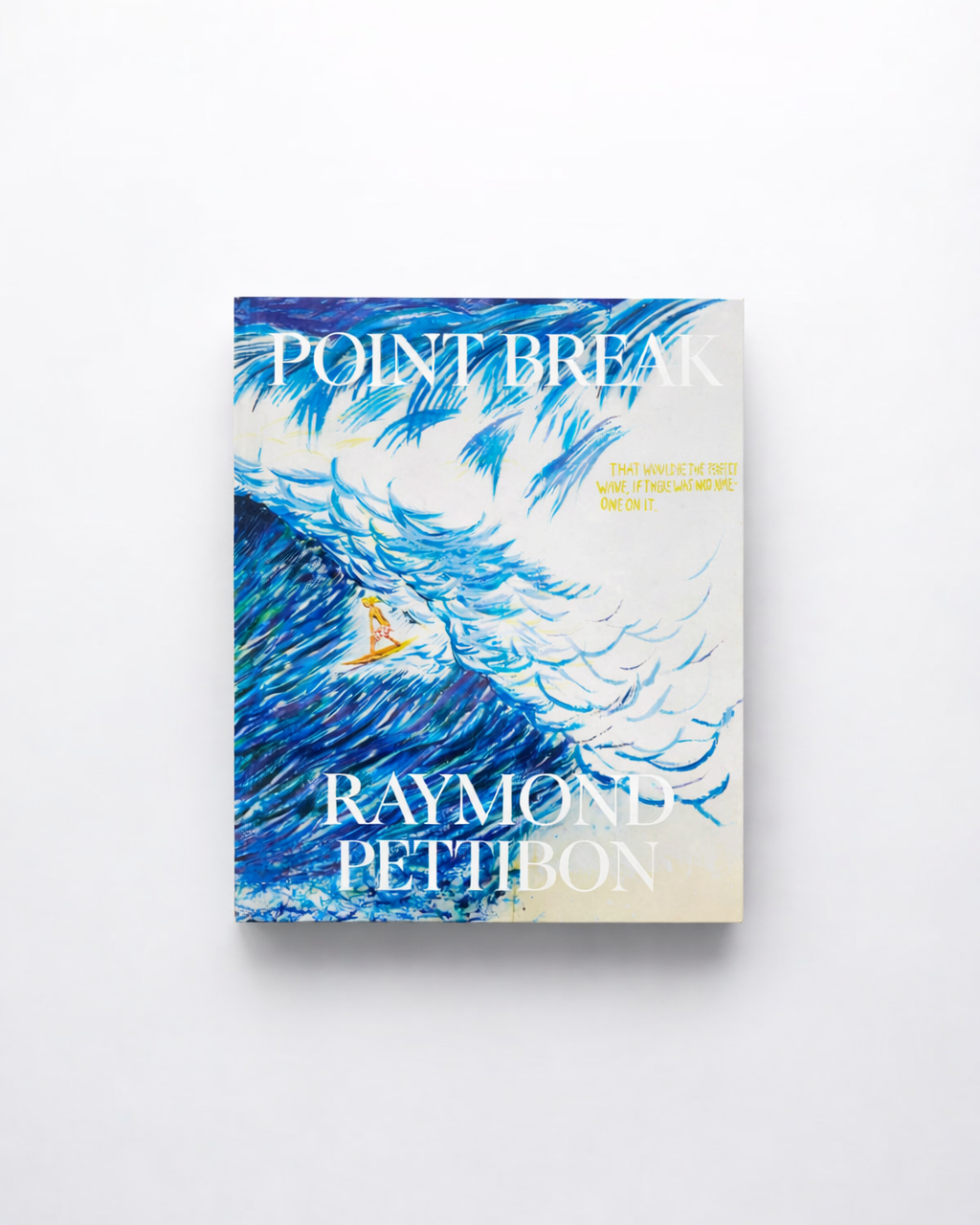 Point Break: Raymond Pettibon, Surfers and Waves