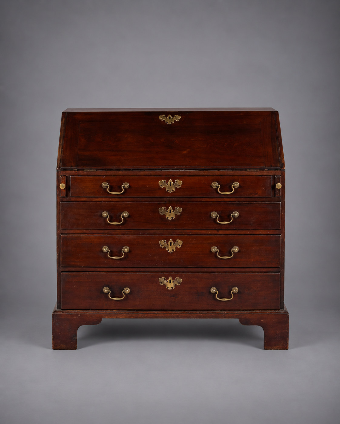 c. 1770s English Chippendale Slant Front Desk