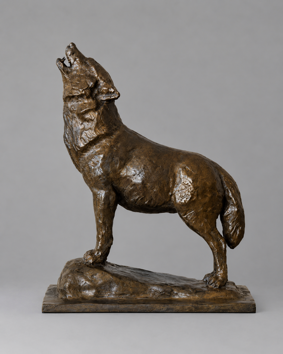 Montana Miniature Wildlife Series – Wolf
