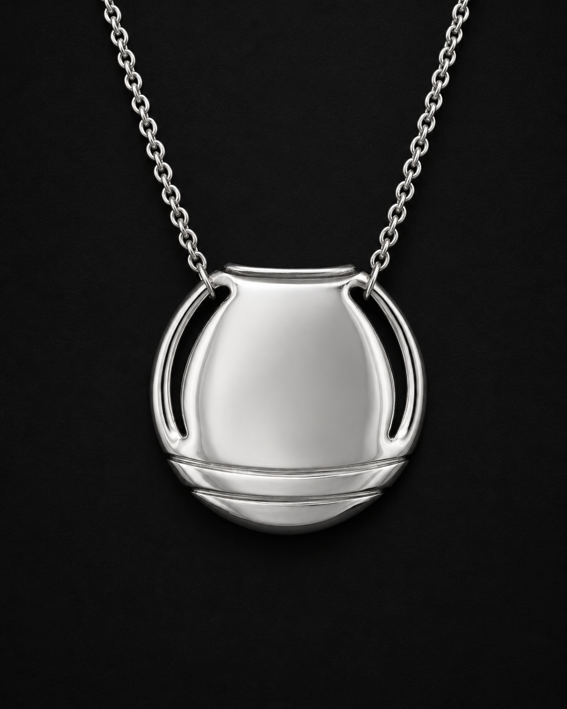 Vaso di Fiori in Silver
