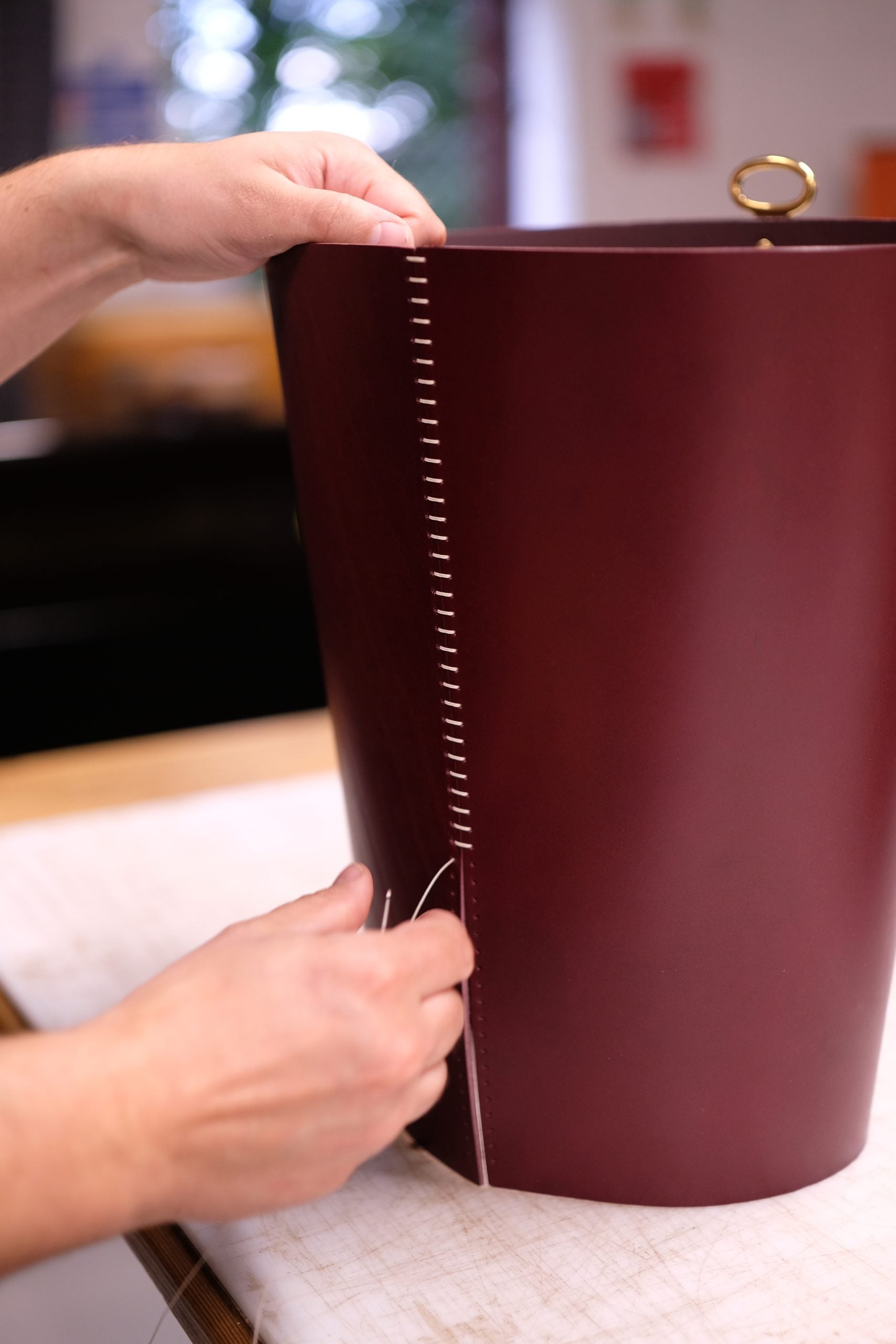 Eyelet Bin