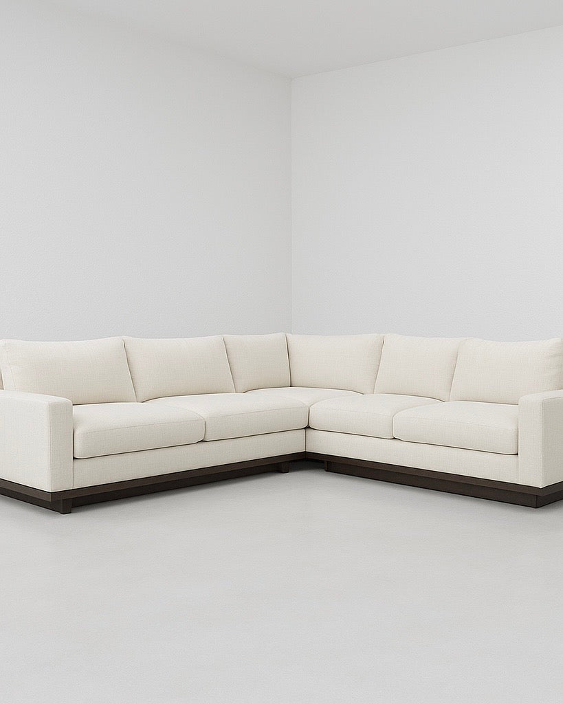 LA Collection Sectional Sofa in COM